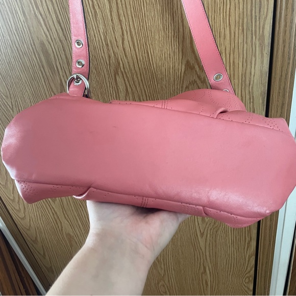 Coach Crossbody Purse Pink with Adjustable Strap - Picture 8 of 9